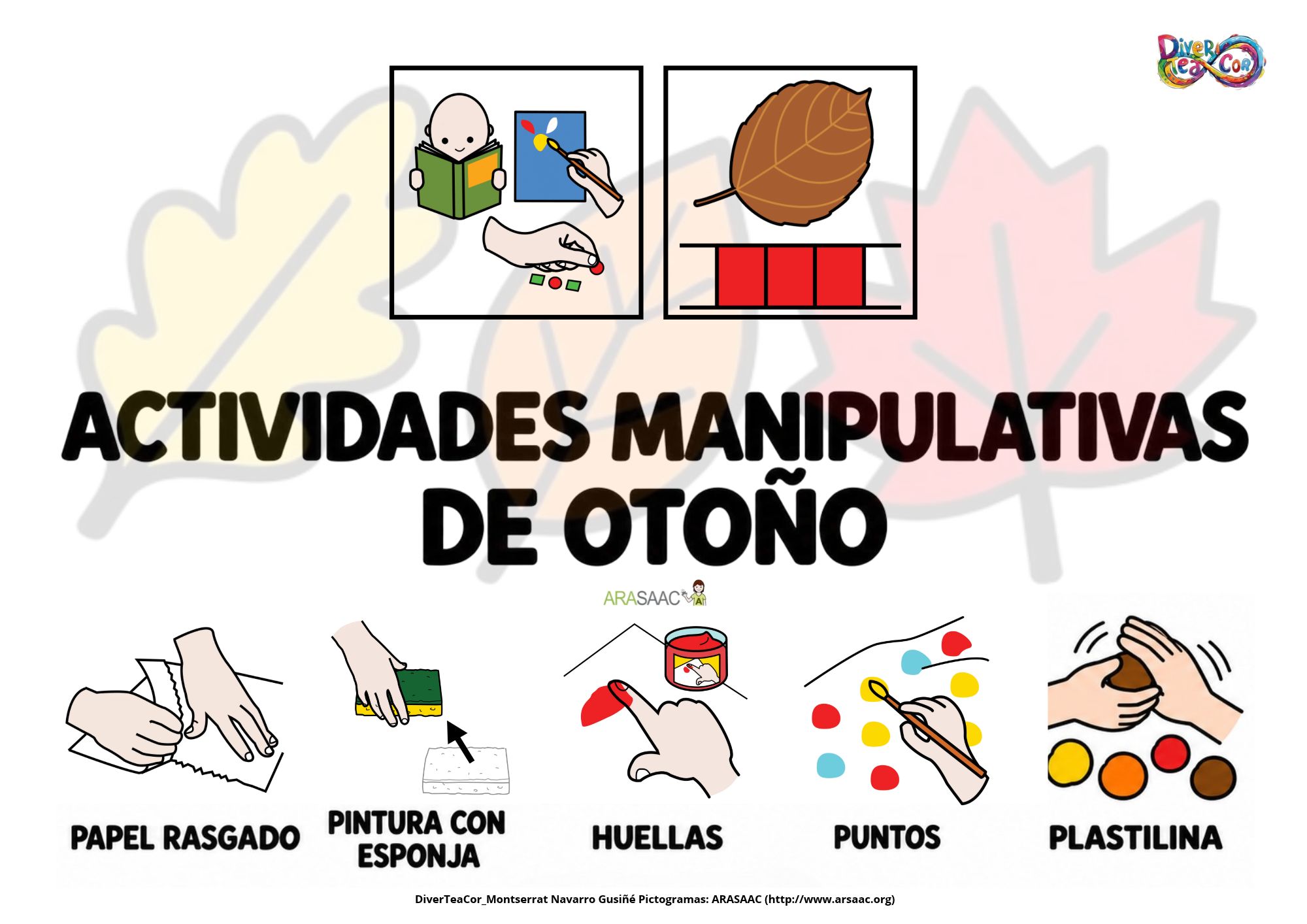 Cuaderno de otoño.